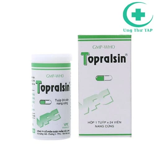 Topralsin VPC (tuýp 24 viên) - Thuốc điều trị ho khan hiệu quả
