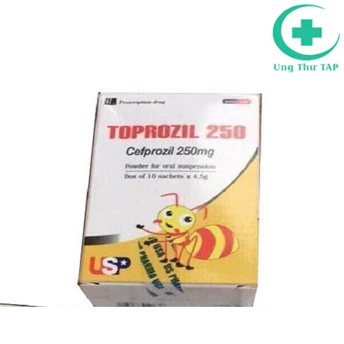 Toprozil 250 US Pharma - Thuốc điều trị nhiễm trùng hiệu quả
