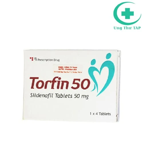 Torfin 50 Bal Pharma - Thuốc điều trị rối loạn cương dương