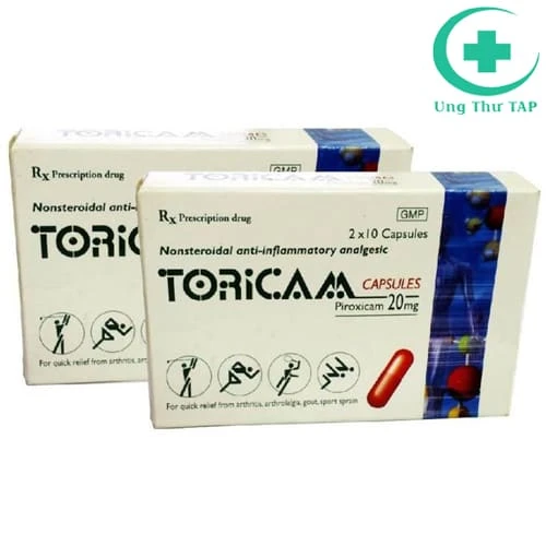 Toricam Capsules - Thuốc điều trị viêm thấp khớp