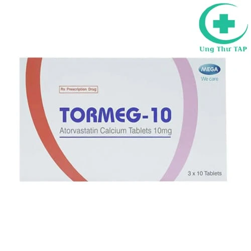 Tormeg-10 - Thuốc ngăn ngừa bệnh tim mạch hiệu quả