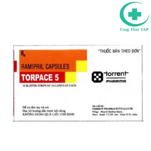 Torpace-5 - Thuốc điều trị tăng huyết áp của Ấn Độ