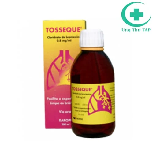 Tosseque - Thuốc điều trị viêm phế quản hiệu quả