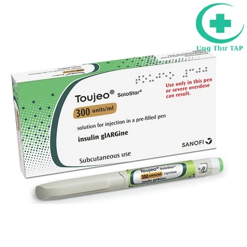 Toujeo solostar - Thuốc điều trị bệnh đái tháo đường