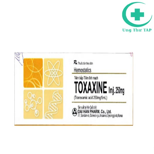 Toxaxin 250mg Inj - Điều trị chảy máu bất thường của Hàn Quốc