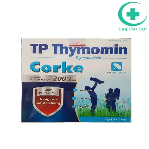 TP Thymomin Corke - Gíup tăng sức đề kháng, phục hồi sức khỏe 