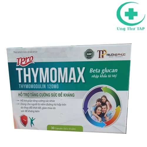 TproThymomax - Bổ sung vitamin giúp tăng cường sức đề kháng