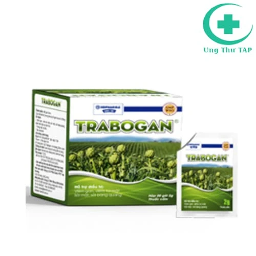 Trabogan -  Hỗ trợ điều trị tiêu hóa kém, viêm gan hiệu quả