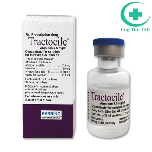 Tractocile 7,5mg/ml - Thuốc làm chậm sinh non chất lượng