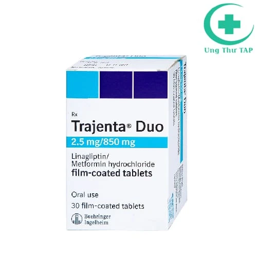 Trajenta Duo 2.5mg/850mg Boehringer Ingelheim - Trị tiểu đường
