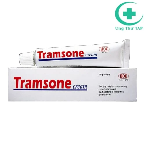 Tramsone 15g HOE Pharma - Thuốc diều trị viêm da hiệu quả