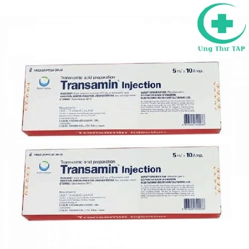 Tranexamic Acid Injection - Thuốc điều trị chảy máu hiệu quả