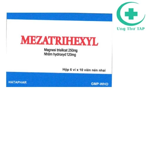 Mezatrihexyl - Thuốc trung hòa Acid dạ dày