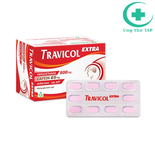 Travicol extra - Thuốc làm giảm các cơn đau hiệu quả