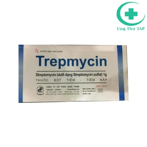 Trepmycin - Thuốc điều trị bệnh lao hiệu quả của Pharbaco