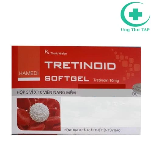 Tretinoid Softgel - Thuốc làm thuyên giảm bệnh bạch cầu
