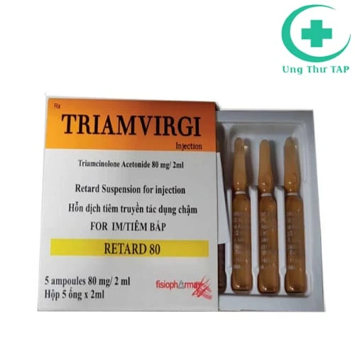 Triamvirgi - Thuốc điều trị viêm khớp hiệu quả của Ý