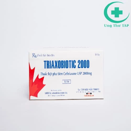 Triaxobiotic 2000 - Thuốc điều trị các bệnh nhiễm khuẩn nặng