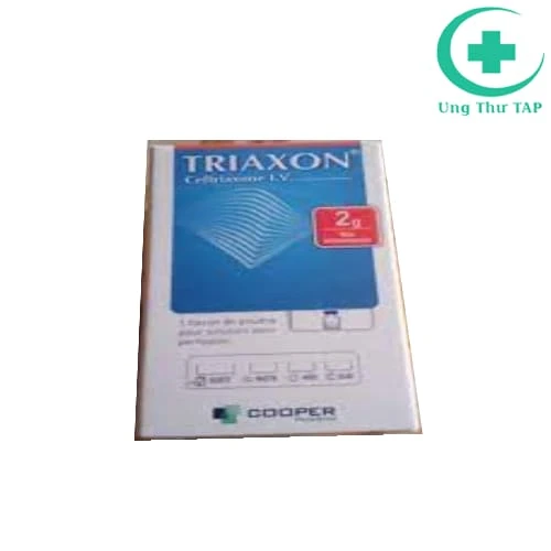 Triaxon 2g - Thuốc dự phòng và điều trị nhiễm trùng hiệu quả