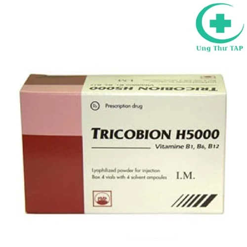 Tricobion H5000 - Thuốc điều trị viêm dây thần kinh hiệu quả