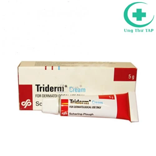 Triderm 5g - Kem bôi điều trị viêm ngoài da, nhiễm khuẩn da