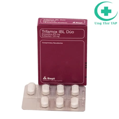 Trifamox IBL 750 Bago - Thuốc điều trị viêm, nhiễm khuẩn