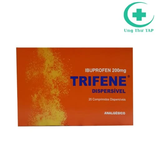 Trifene Dispersible - Thuốc trị đau, trị thấp khớp hiệu quả