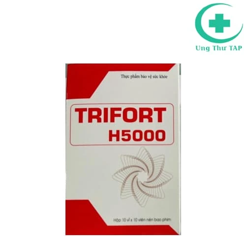 Trifort H5000 USA - Sản phẩm hỗ trợ tăng cường sức khỏe