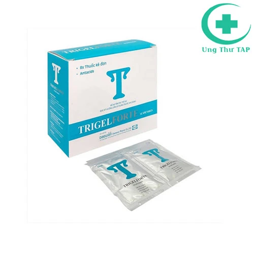 Trigelforte - Điều trị viêm loét dạ dày - thực quản hiệu quả