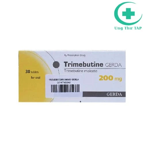 Trimebutine Gerda 200mg Substipharm - Trị rối loạn hệ tiêu hóa