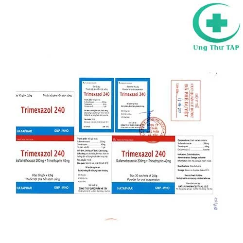 Trimexazol 240 - Thuốc điều trị nhiễm khuẩn đường hô hấp