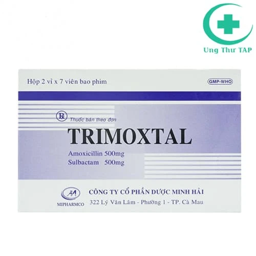 Trimoxtal 500/500 Mipharmco - Điều trị nhiễm trùng, nhiễm khuẩn
