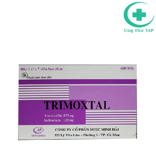 Trimoxtal 875/125 Mipharmco - Thuốc nhiễm trùng chất lượng