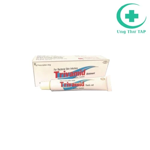 Trivamid - Thuốc điều trị bệnh nấm da, bỏng độ 1 hiệu quả