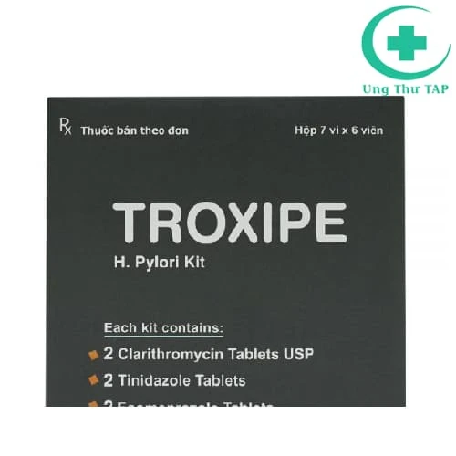 Troxipe ACME - Thuốc điều trị viêm loét dạ dày - tá tràng