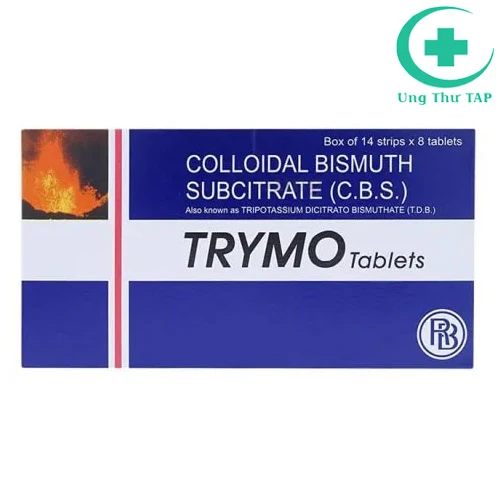 Trymo tablets - Điều trị viêm loét dạ dày, tá tràng hiệu quả