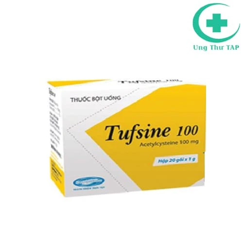 Tufsine 100 Savipharm - Thuốc tiêu chất nhầy hiệu quả