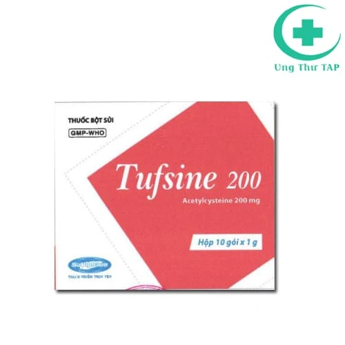 Tufsine 200 Savipharm (bột) - Thuốc làm tiêu chất nhầy