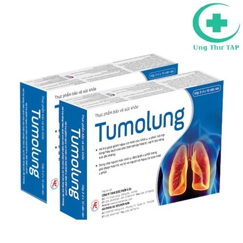 Tumolung - Giúp làm giảm nguy cơ mắc khối u phổi hiệu quả