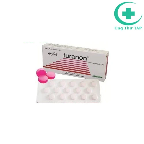 Turanon - Thuốc điều trị viêm phế quản cấp của Vacopharm