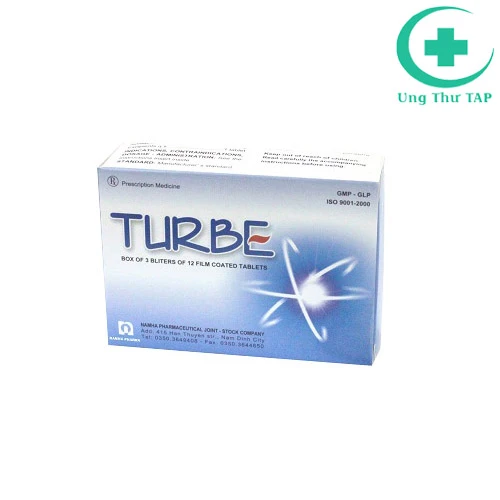 Turbe - Điều trị các dạng lao phổi và lao ngoài phổi ở người lớn