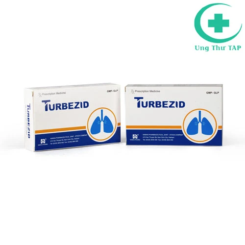 Turbezid - Điều trị các dạng lao phổi, lao ngoài phổi ở người lớn