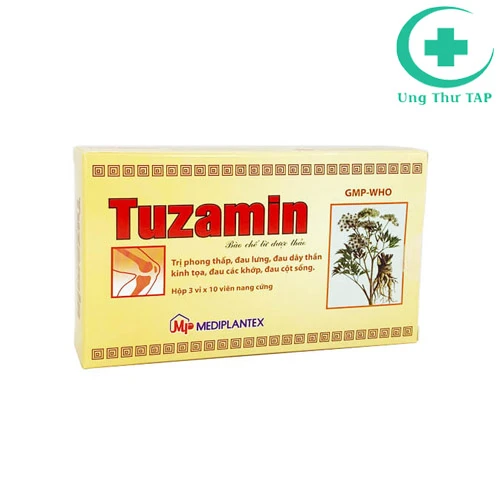 Tuzamin - Thuốc điều trị đau lưng, đau khớp, đau cột sống