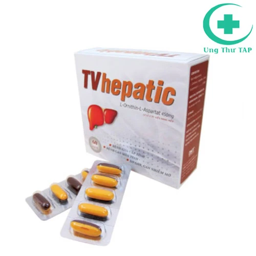 TVHepatic - Thuốc điều trị viêm gan, xơ gan của DP Hà Tây