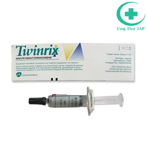 Twinrix - Vacxin phòng bệnh viêm gan A, viêm gan B
