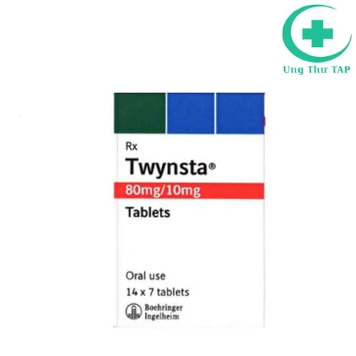 Twynsta 80mg/10mg Cipla - Thuốc tăng huyết áp hiệu quả