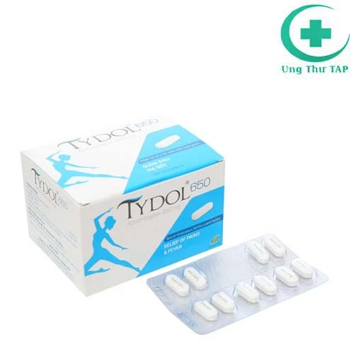 Tydol 650 - Thuốc dùng trong hạ sốt, giảm đau cho trẻ