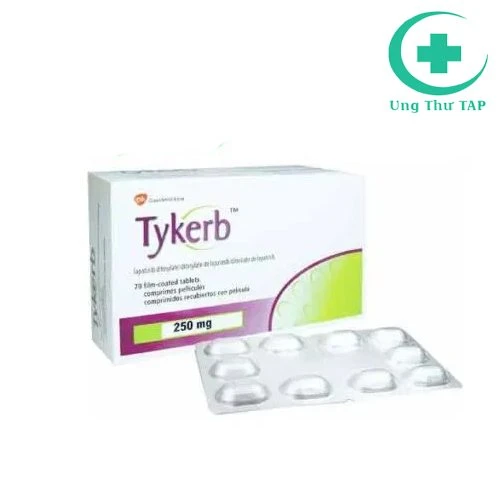 Tykerb 250mg (Lapatinib) - Thuốc điều trị ung thư vú của Anh