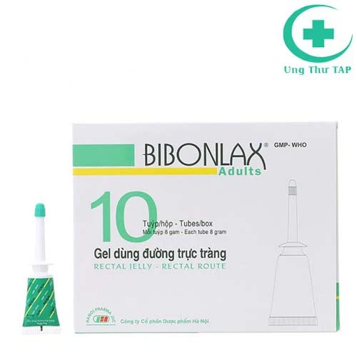 BIBONLAX 8g - Thuốc điều trị táo bón hiệu quả của dược Hà Nội