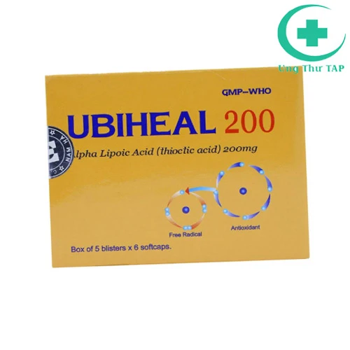 Ubiheal 200 - Trị rối loạn cảm giác do thần kinh đái tháo đường